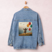 Veste bébé ours volant avec ballons (Hangar)