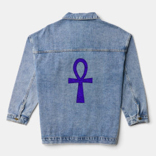 Veste Blue Ankh Denim