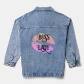 Veste Boss Lady Denim (Verso)