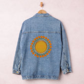 Veste - Calendula et disque orange (Hangar)