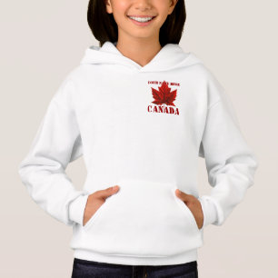 Veste Canada pour enfant Sweat - shirt à capuche c