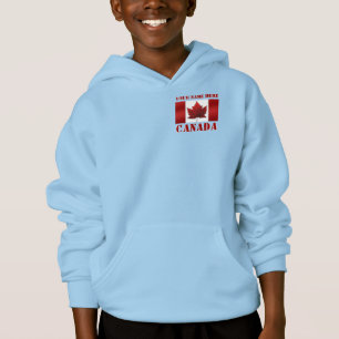 Veste Canada pour enfants Sweat à capuche personna