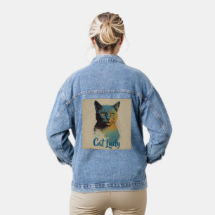 Veste Cat Lady Denim