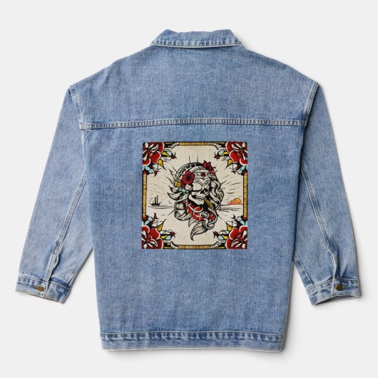Veste classique - Chaleur, Confort et Style intemp (Verso)