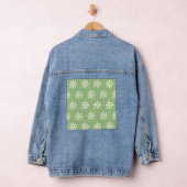 Veste Dainty Daisy Denim (Sage Green & White) (Hangar)