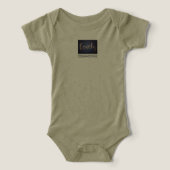 Veste de bébé adorable (Design Recto)