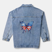 Veste de déni de papillon patriotique (Verso)