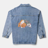 Veste de denim de Rat Mischief (Verso)