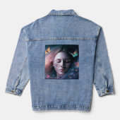 veste de denim pour femmes (Verso)