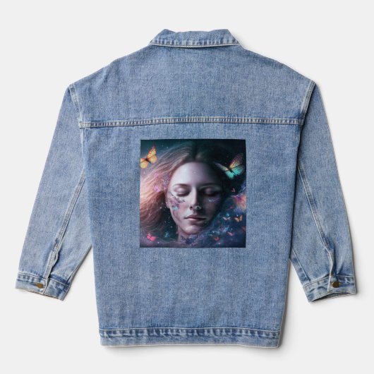 veste de denim pour femmes (Verso)