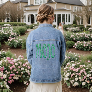 Veste de denim pour femmes Mojo