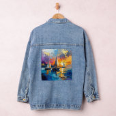 Veste de Denim Watercolor Dreamy (Hangar)
