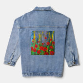 Veste de jeans denim (Verso)