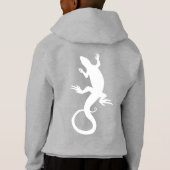 Veste de Lizard Sweat - shirt à capuche pour enfan (Dos)