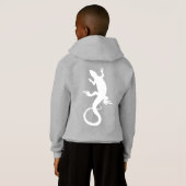 Veste de Lizard Sweat - shirt à capuche pour enfan (Dos entier)