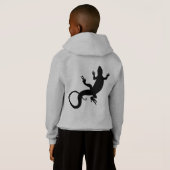 Veste de Lizard Sweat - shirt à capuche pour enfan (Dos entier)