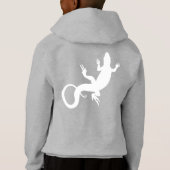 Veste de Lizard Sweat - shirt à capuche pour enfan (Dos)
