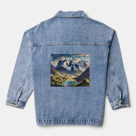 Veste de montagne (Verso)