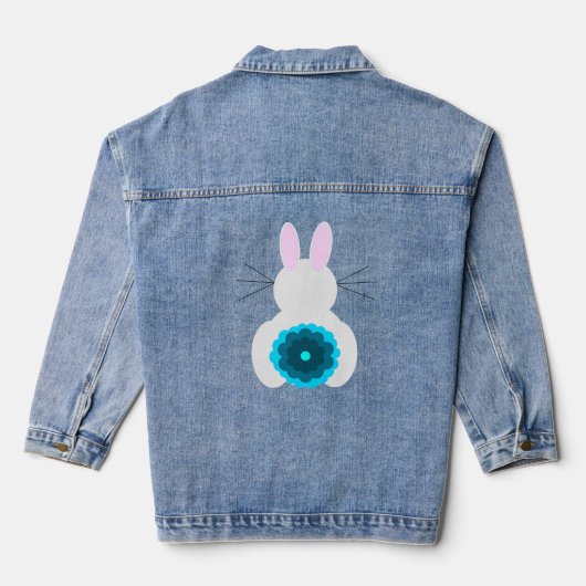 Veste de Pâques Bunny Denim (Verso)