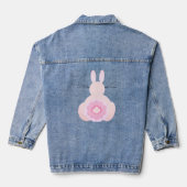 Veste de Pâques Bunny Denim (Verso)