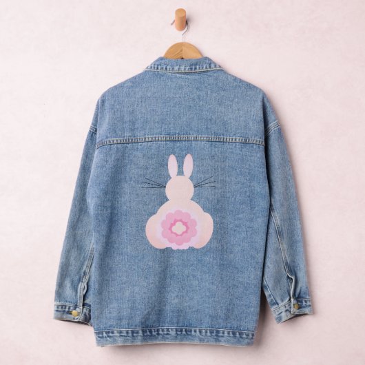 Veste de Pâques Bunny Denim (Hangar)