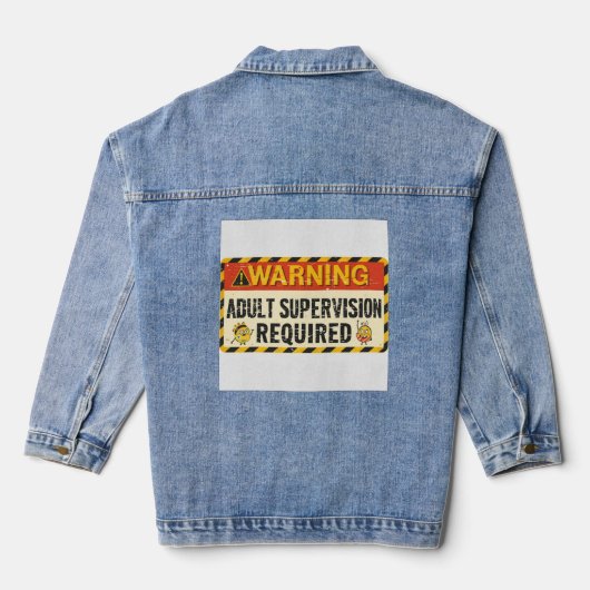 Veste de surveillance adulte (Verso)