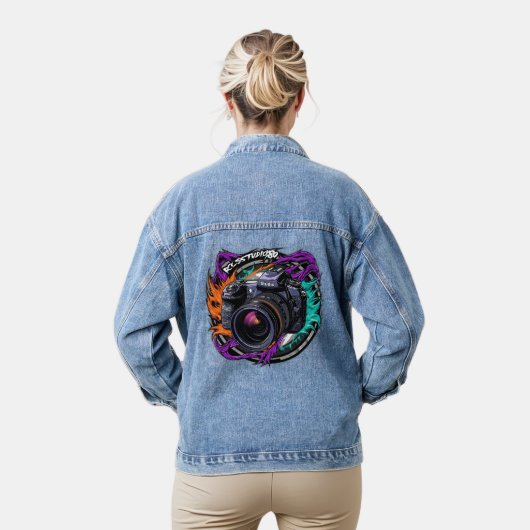 Veste Denim (Modèle)