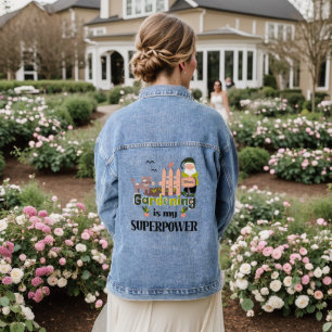 Veste Denim