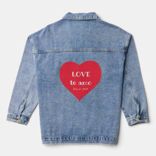 Veste Denim