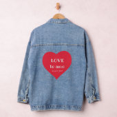Veste Denim (Hangar)