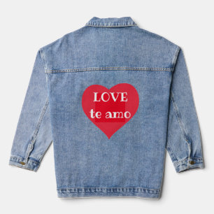 Veste Denim