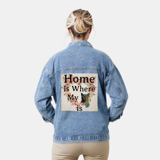 Veste Denim (Modèle)