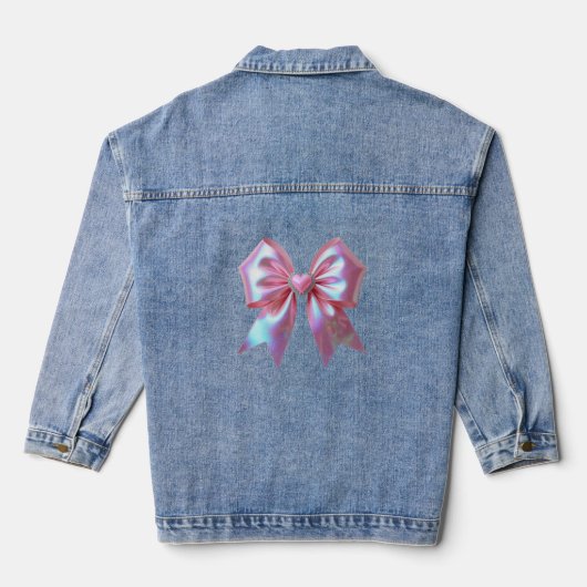 Veste Denim (Verso)