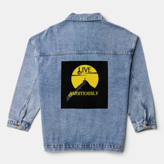 Veste Denim Ambitiment (Verso)