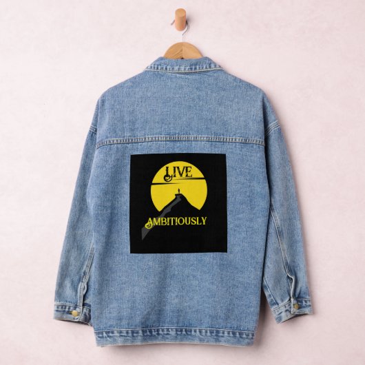 Veste Denim Ambitiment (Hangar)