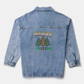 Veste Denim Arbre de Noël (Verso)