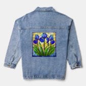 Veste Denim Artisan Blue Iris (Verso)