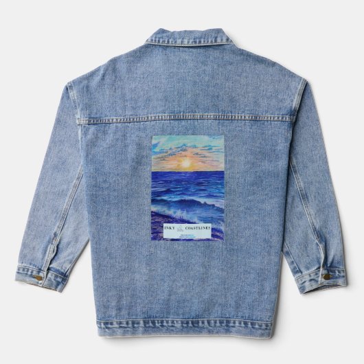 Veste Denim au coucher du soleil (Verso)