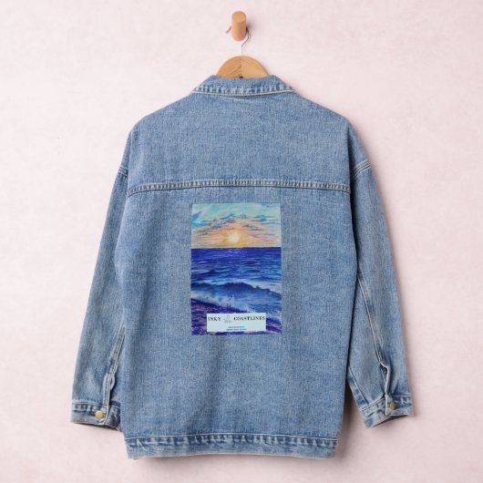 Veste Denim au coucher du soleil (Hangar)