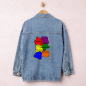 Veste Denim Autism toujours unique (Hangar)