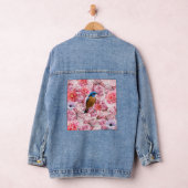 Veste Denim avec fleurs (Hangar)