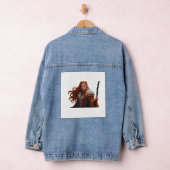 Veste Denim avec une rousse (Hangar)