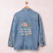 Veste Denim cadeau nuptiale pour la fête de Bachel (Hangar)