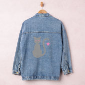 Veste Denim Cat Gris (Hangar)