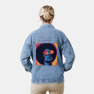 Veste Denim cool/Retro