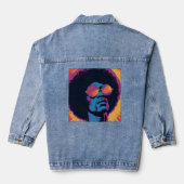 Veste Denim cool/Retro (Verso)