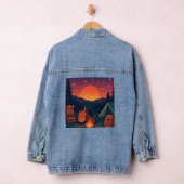 Veste Denim - Coucher de soleil (Hangar)