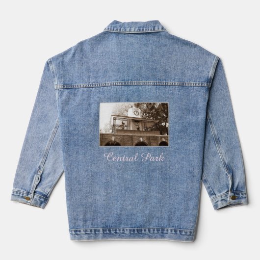 Veste Denim de Central Park (Verso)
