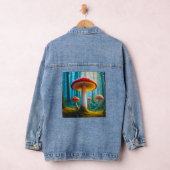 Veste Denim de champignon mellow (Hangar)