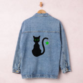 Veste Denim de chat noir (Hangar)